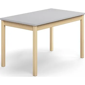 Zahradní stůl Stůl DECIBEL, 1200x700x720 mm, HPL deska tlumící hluk, bříza/šedá