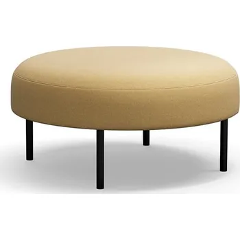 Pohovka Stolička VARIETY, Ø 900 mm, potahová látka Pod CS, žlutá