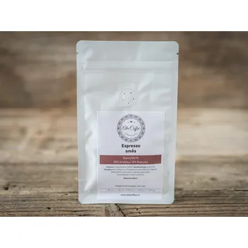 Ala Coffee ESPRESSO směs Arabik a Robusty zrnková káva Množství: 80 g, Způsob mletí kávy: French press