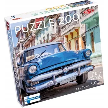 Puzzle Puzzle 200 dílků Veterán v Havaně / Tactic