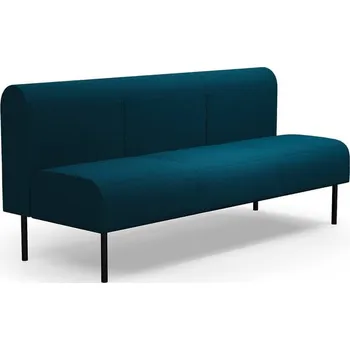 Pohovka Modulární sedačka VARIETY, 3místná, potahová látka Blues CSII, petrolejová