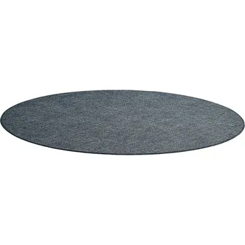 Koberec Kulatý koberec MELVIN, Ø 2500 mm, modrý