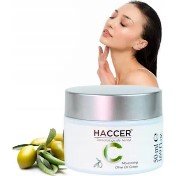 Pleťový krém Haccer Olivový hydratační krém 50 ml – luxusní péče o pleť