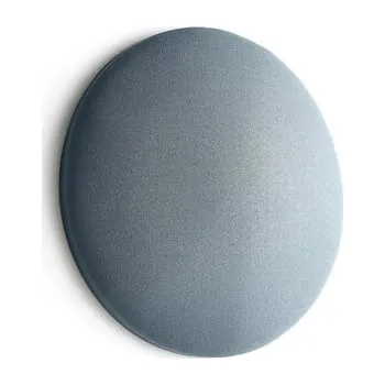 Paraván Akustický panel POLY, kruh, Ø550x140 mm, nástěnný, světle modrá