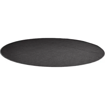 Koberec Kulatý koberec ALVIN, Ø 3000 mm, černý