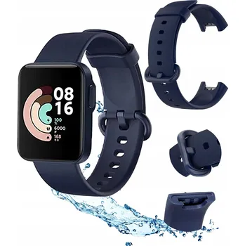 Pouzdro na mobilní telefon Řemínek iStrap pro Huawei 20mm, modrý