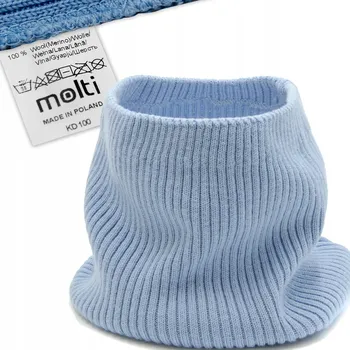 Nákrčník Molti modrý nákrčník 25 cm - žena