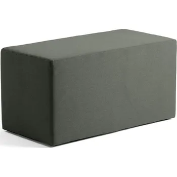 Pohovka Taburet CASUAL, potah ETNA, 1000x500 mm, tmavě zelená