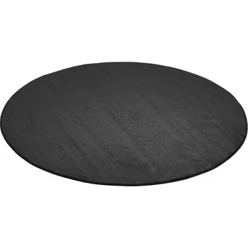 Koberec Kulatý koberec KALLE, Ø2000 mm, tmavě šedý