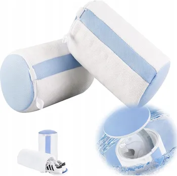 2 KUSY SÁČKŮ NA PRANÍ BOT, OPAKOVANĚ POUŽITELNÝ SÁČEK NA PRANÍ OBUVI