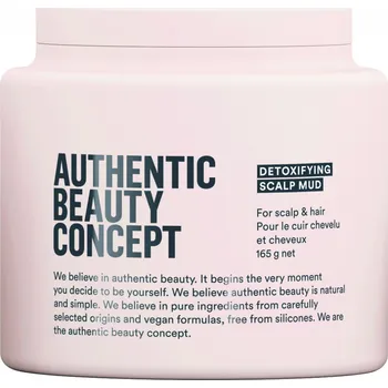 Vlasová regenerace Detoxifying Scalp Mud AUTHENTIC BEAUTY CONCEPT Detoxikační bahno 165 g