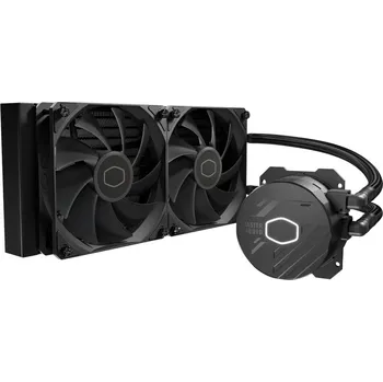 Počítač Cooler Master vodní chladič MasterLiquid 240L Core, 2x120mm, LGA1851, AM5