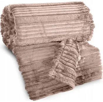 Prostěradlo Deka Eurofirany polyester 220 cm x 200 cm