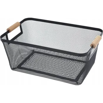 Obraz Univerzální kovový koš černý