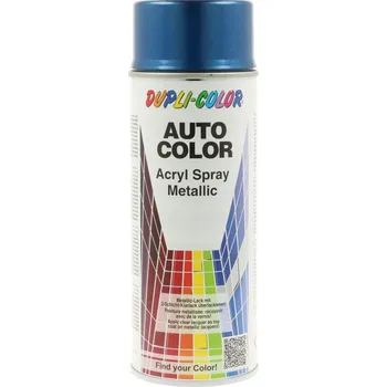Barva ve spreji Dupli-Color 20-0791 Sprej 400ml Modrá Metalíza MAZDA 24A