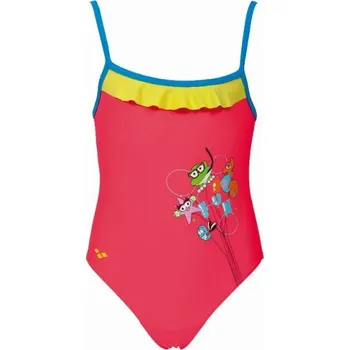Dámské plavky Dívčí jednodílné plavky na bazén a pláž Arena Rouche, velikost 110