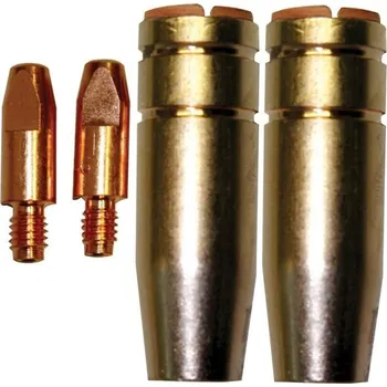 Příslušenství ke svářečce Güde Trysky pro svářečský hořák plynová/proudová MB15