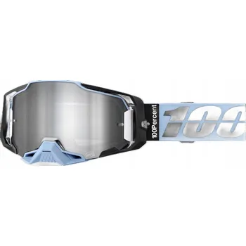 Motocyklové brýle Brýle 100% Armega Petros mirror