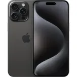Apple iPhone 15 Pro Max 256GB Black Titanium/Černý Titán - Zánovní