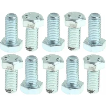 Šroub ŠROUBY ŠESTIHRANNÉ METRICKÉ 8 x 20 mm S JEMNÝM ZÁVITEM M8 x 1 JEMNÝ ZÁVIT 1.0