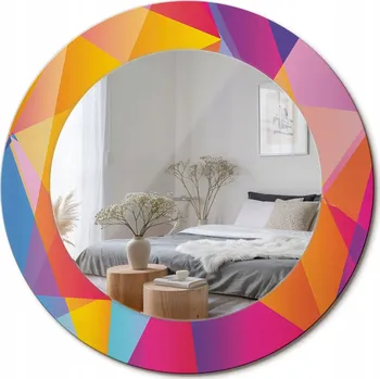 Zrcadlo Zrcadlo Coloray nástěnné kulaté 500 x 500 mm