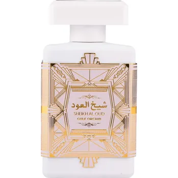 Unisex parfém Gulf Orchid Sheikh al Oud White Parfemovaná voda 100ml, unisex