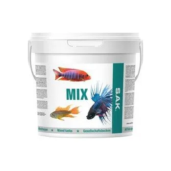 Krmivo pro rybičky SAK Mix Granulat 3400ml/1500g varianta SAK Mix - velikost 0 - pro ryby 2-3cm