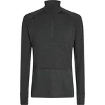 Pánská funkční mikina Icebreaker ZoneKnit™ 260 LS Half Zip Velikost: L / Barva: tmavě šedá