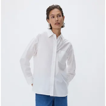 Reserved - Bavlněná košile - bílá - 142GN-00X - 142GN-00X-XS