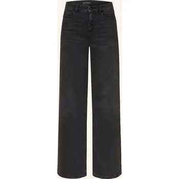 Dámské džíny Opus Pants Dámské Wide Leg Džíny Melly Cool, 70244 washed...
