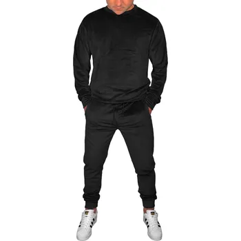 J STYLE pánská tepláková souprava 8C1537 černá, velikost XL