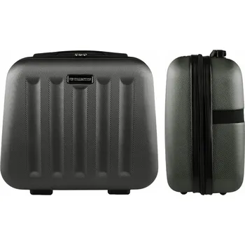 Kosmetická taška Kosmetická taštička Vip Collection Kosmetická taštička šedá