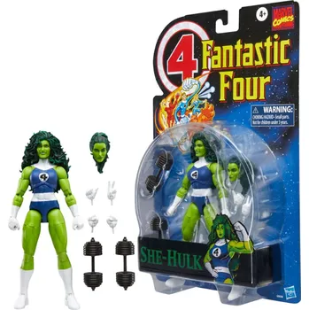 Dětské zboží Marvel Legends Retro Fantastic Four She-Hulk