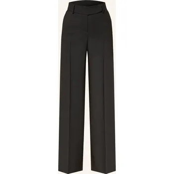 Dámské kalhoty Windsor. Dámské Marlene Kalhoty, černá, 40