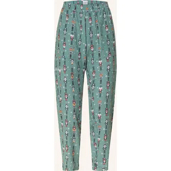 Dámské pyžamo Jockey Dámské Pyžamové Kalhoty Everday Flannel Z Flanelu,...