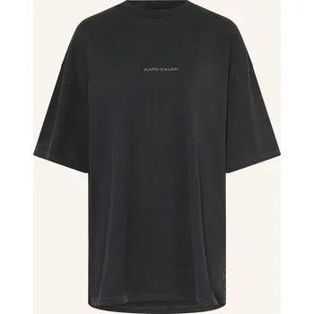 Dámské tričko Karo Kauer Dámské Oversized Tričko, tmavě šedá / šedá /...