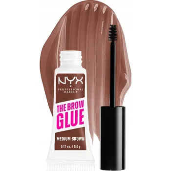 Tužka na obočí NYX THE BROW GLUE GEL PRO ÚPRAVU OBOČÍ 03 5 G