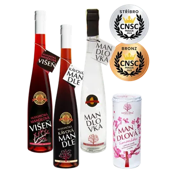 Likér Hustopečská mandlárna Sada Hustopečská Mandlárna 38 %