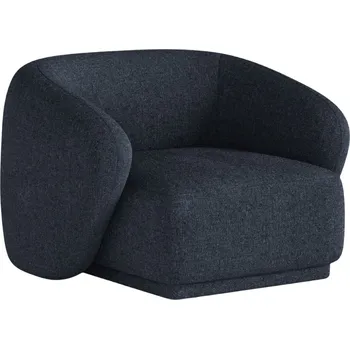 Křeslo Maison Heritage Námořnicky modré čalouněné křeslo Jane