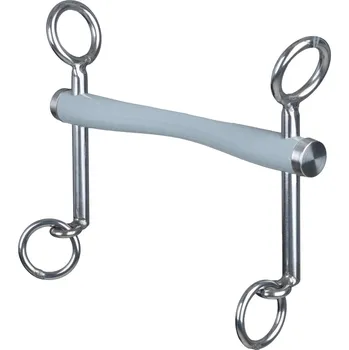 Udidlo pro koně BERIS Udidlo pákové nelomené Comfort BERIS, tvrdé, délka ramen 7 cm, 13 cm
