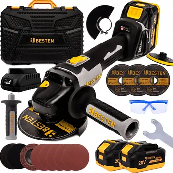 úhlová bruska Akumulátorová Úhlová bruska BESTEN 850 W 21 V