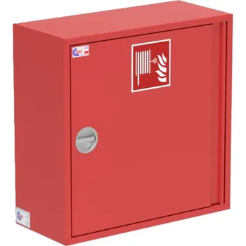 Hydrantová skříň Hydrex Hydrantový systém GRAS - DN19 / 30 m - 650 x 650 x 175 mm - kompozit - červená