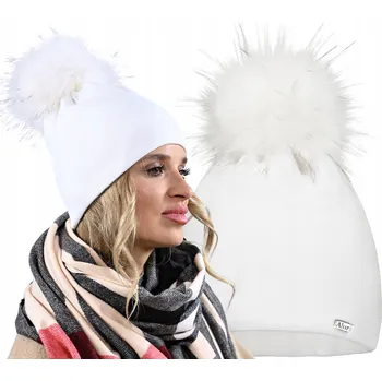 Čepice Zimní čepice Alur bílá, univerzální velikost