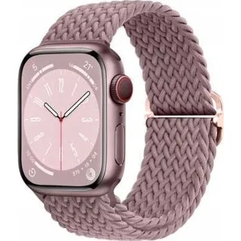 Řemínek na hodinky Řemínek Bestphone pro Apple, fialový