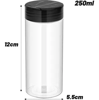 Dóza na potraviny OEM Plastová dóza na koření