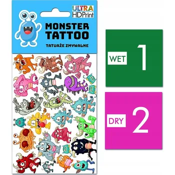 Odstranitelné tetování Filmová a herní nálepka na tetování Dětské vodní tetování Omyvatelné k narozeninám Dárek Dočasný dárek pro děti Originální opakovaně použitelné Spousta Vzorů
