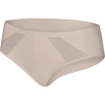 Dámské spodní prádlo Kalhotky Tummie béžová - Julimex Barva: béžová, Velikost: L