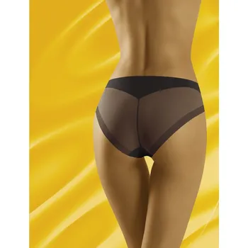 Dámské spodní prádlo Dámské kalhotky Eywa 3517 černé - Wolbar Barva: černá, Velikost: L