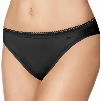 Kalhotky Kalhotky Brasilian Best Comfort 1031947 černá - Janira Barva: černá, Velikost: L