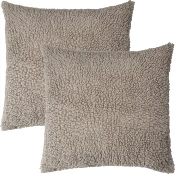 Povlečení LIVARNO® Sada potahů na polštář, béžová, 2dílná